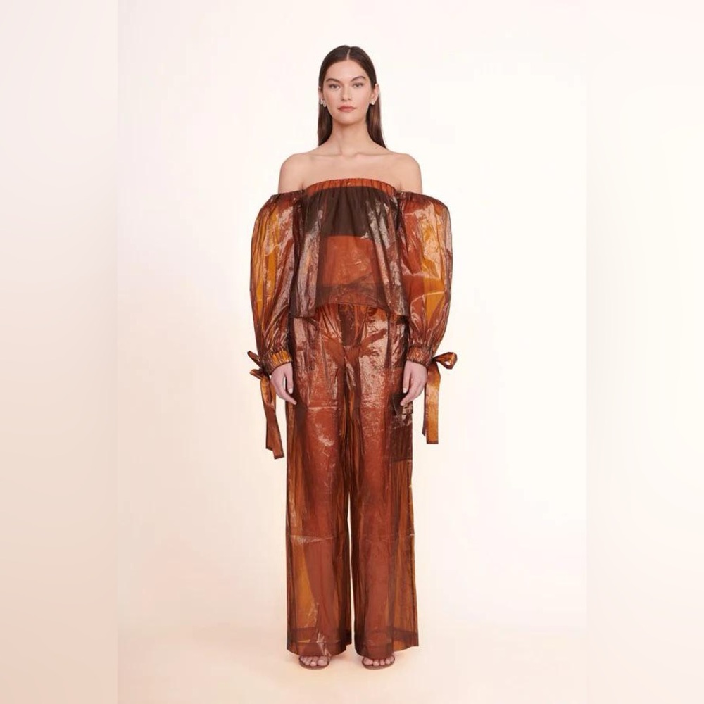 STAUD Off-the-Shoulder Top